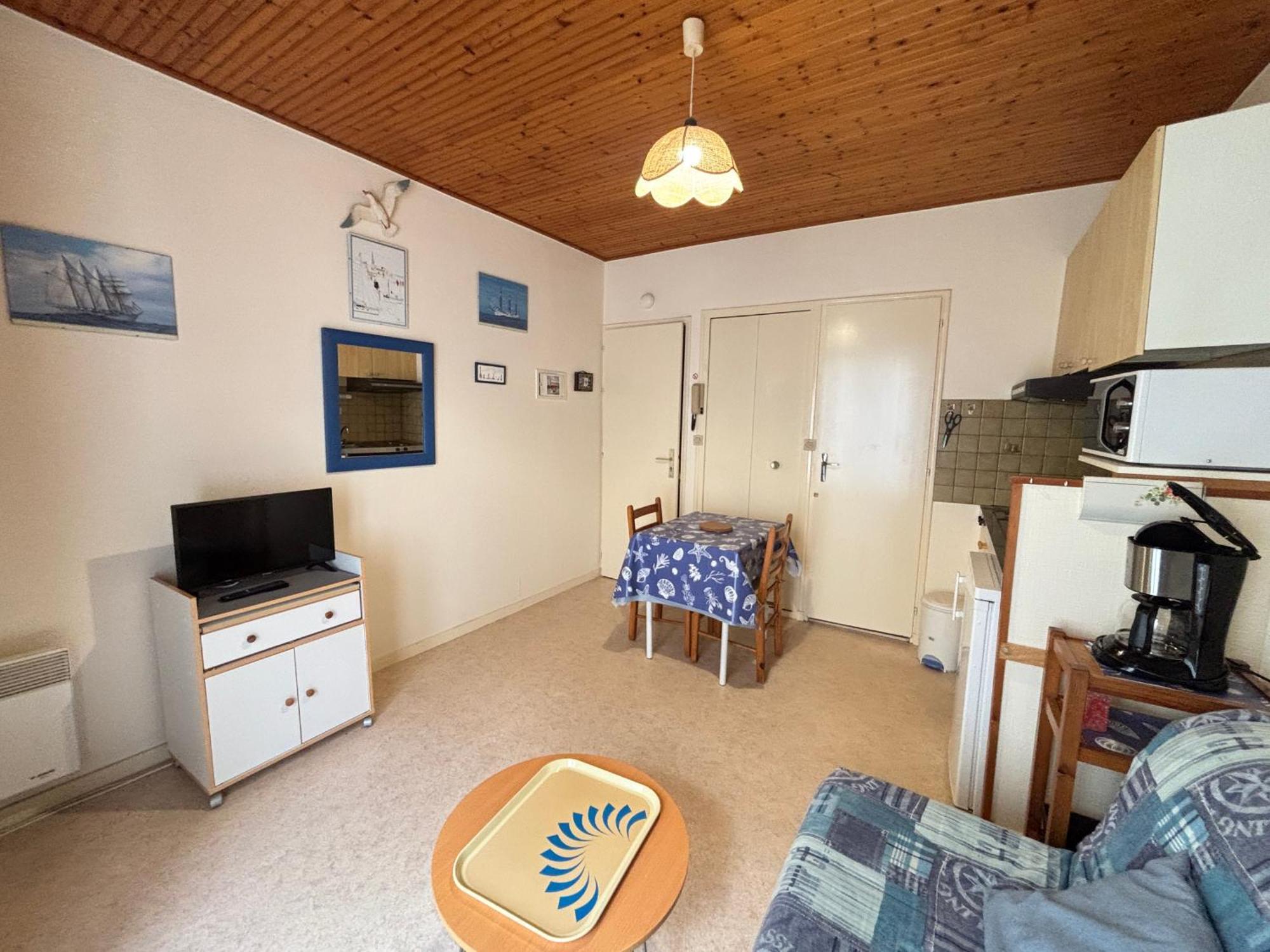 Studio Pratique Pres De La Plage - Fr-1-197-261 Les Sables-dʼOlonne Екстериор снимка