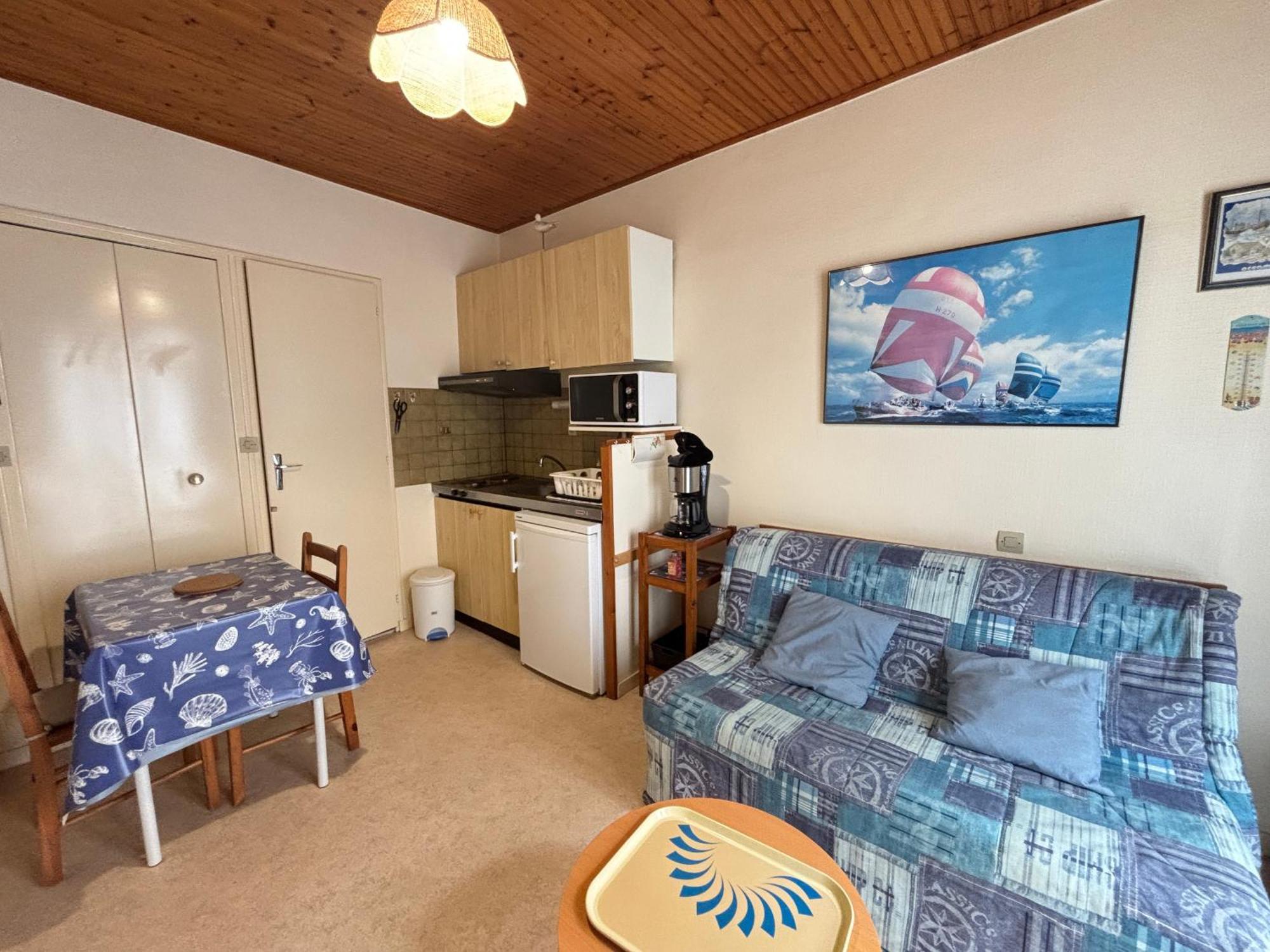 Studio Pratique Pres De La Plage - Fr-1-197-261 Les Sables-dʼOlonne Екстериор снимка