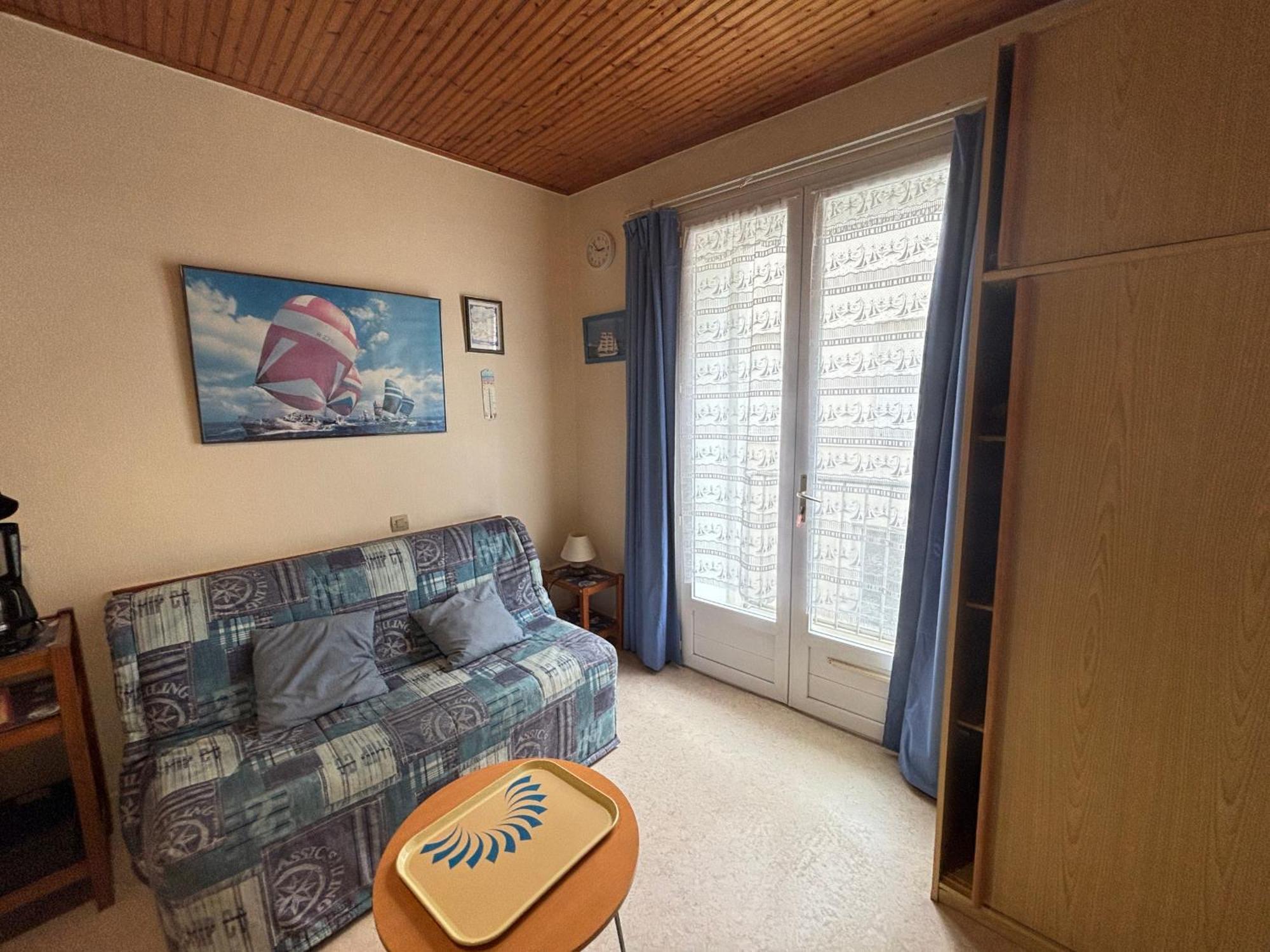 Studio Pratique Pres De La Plage - Fr-1-197-261 Les Sables-dʼOlonne Екстериор снимка